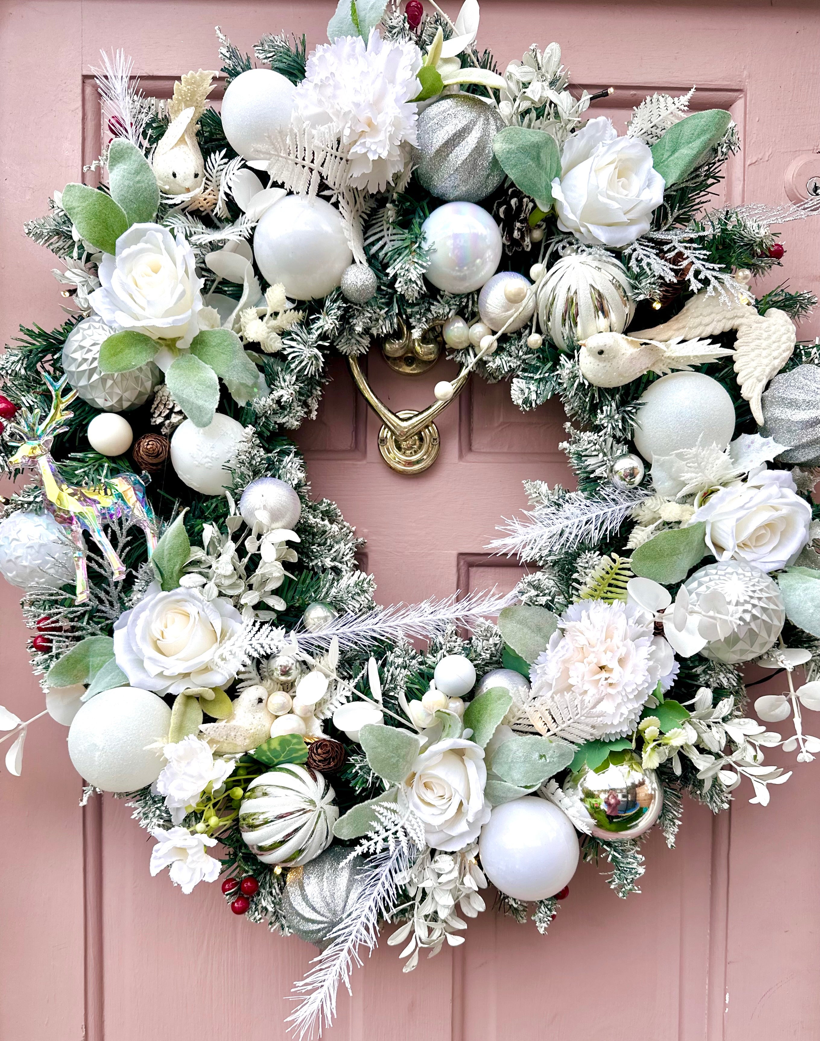 Celestial Grace deluxe wreath