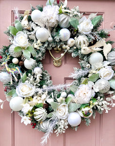 Celestial Grace deluxe wreath