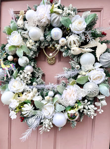 Celestial Grace deluxe wreath