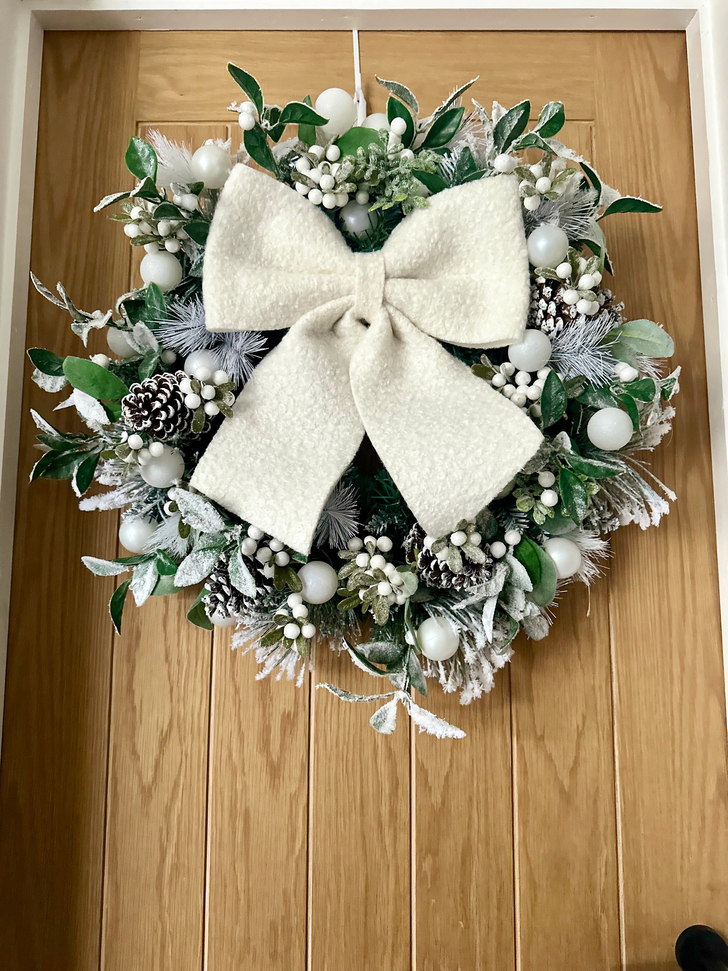 Frosted Bow