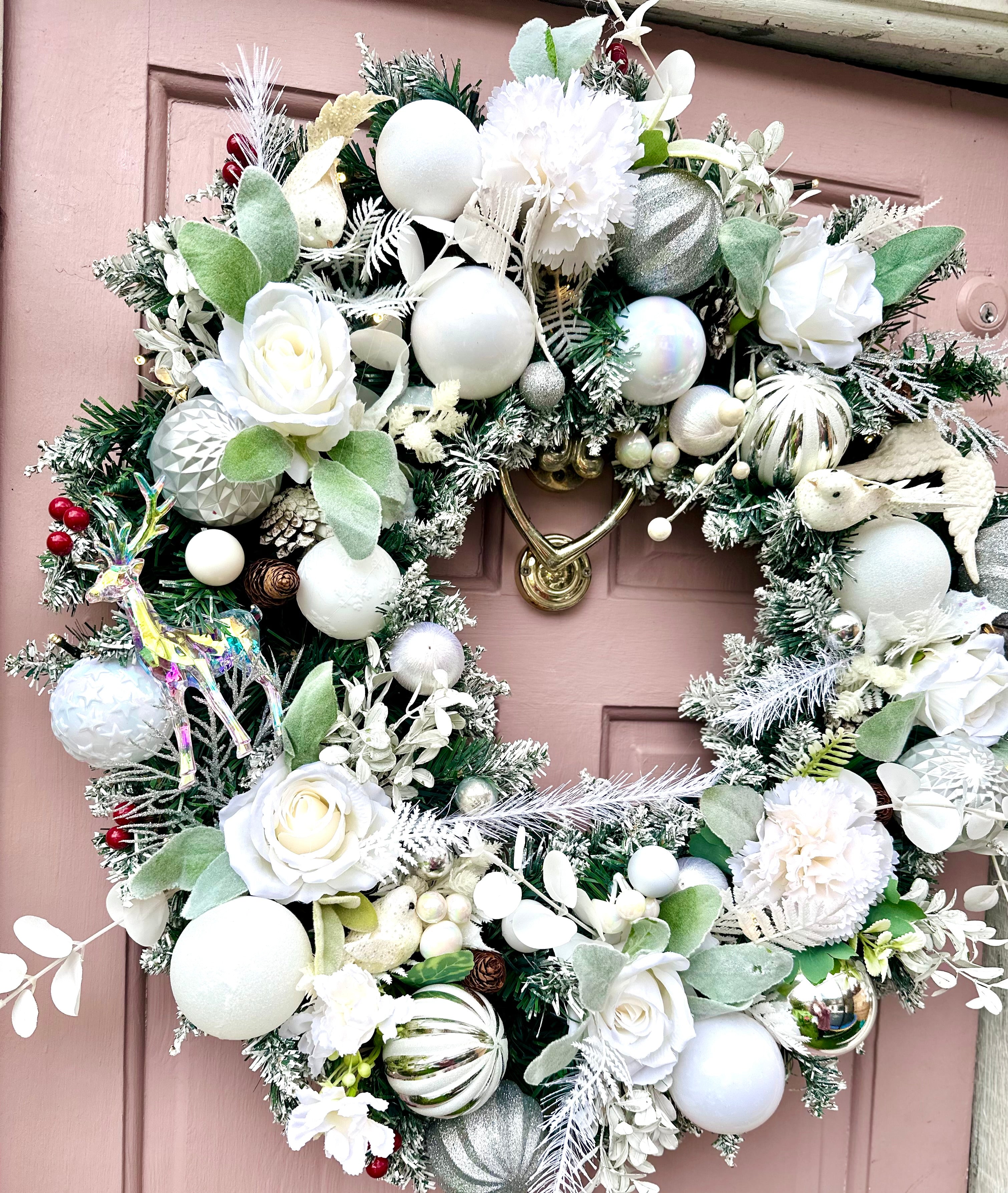 Celestial Grace deluxe wreath