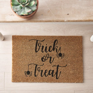 Coir Doormat, Trick or Treat