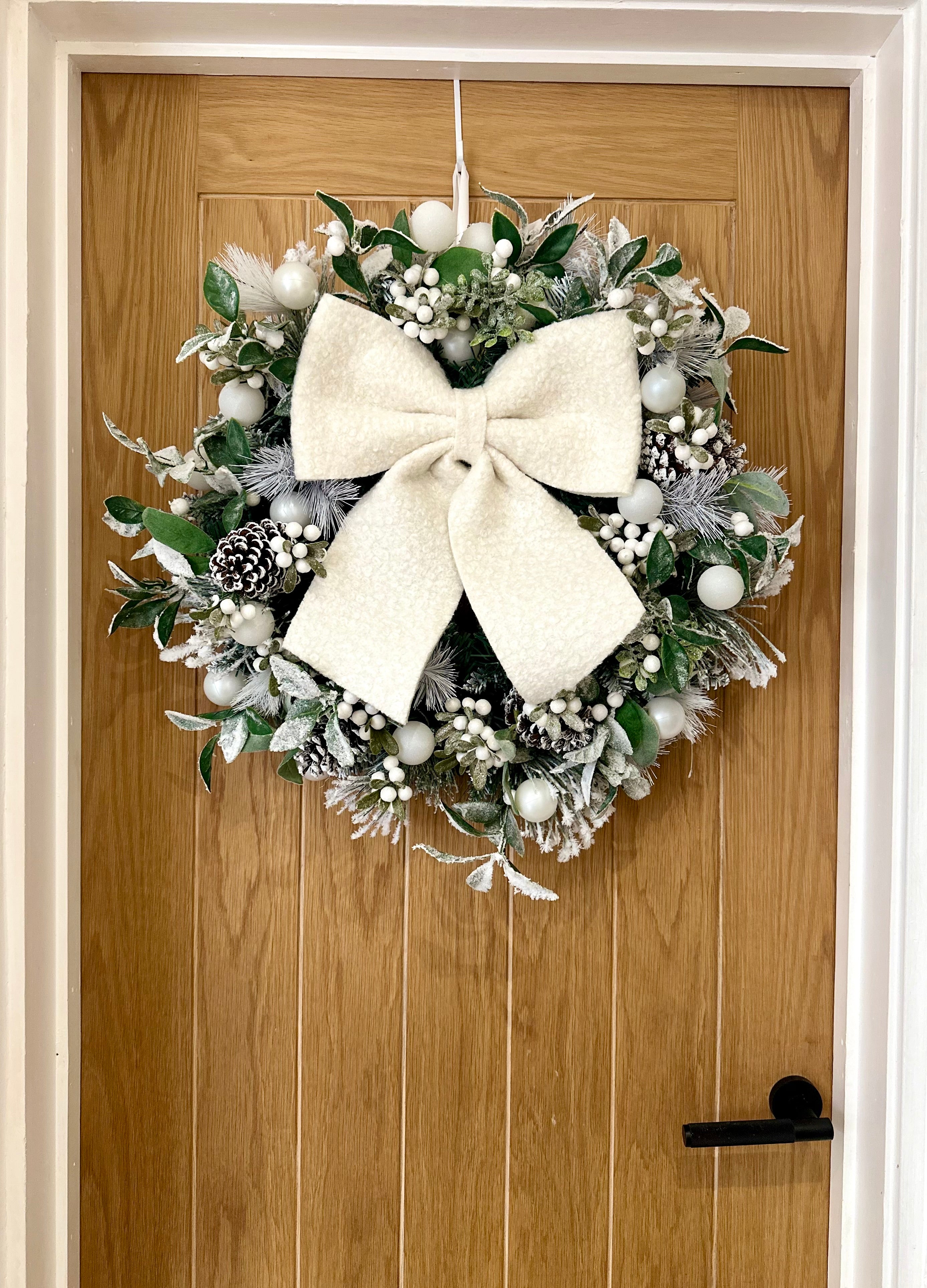 Frosted Bow