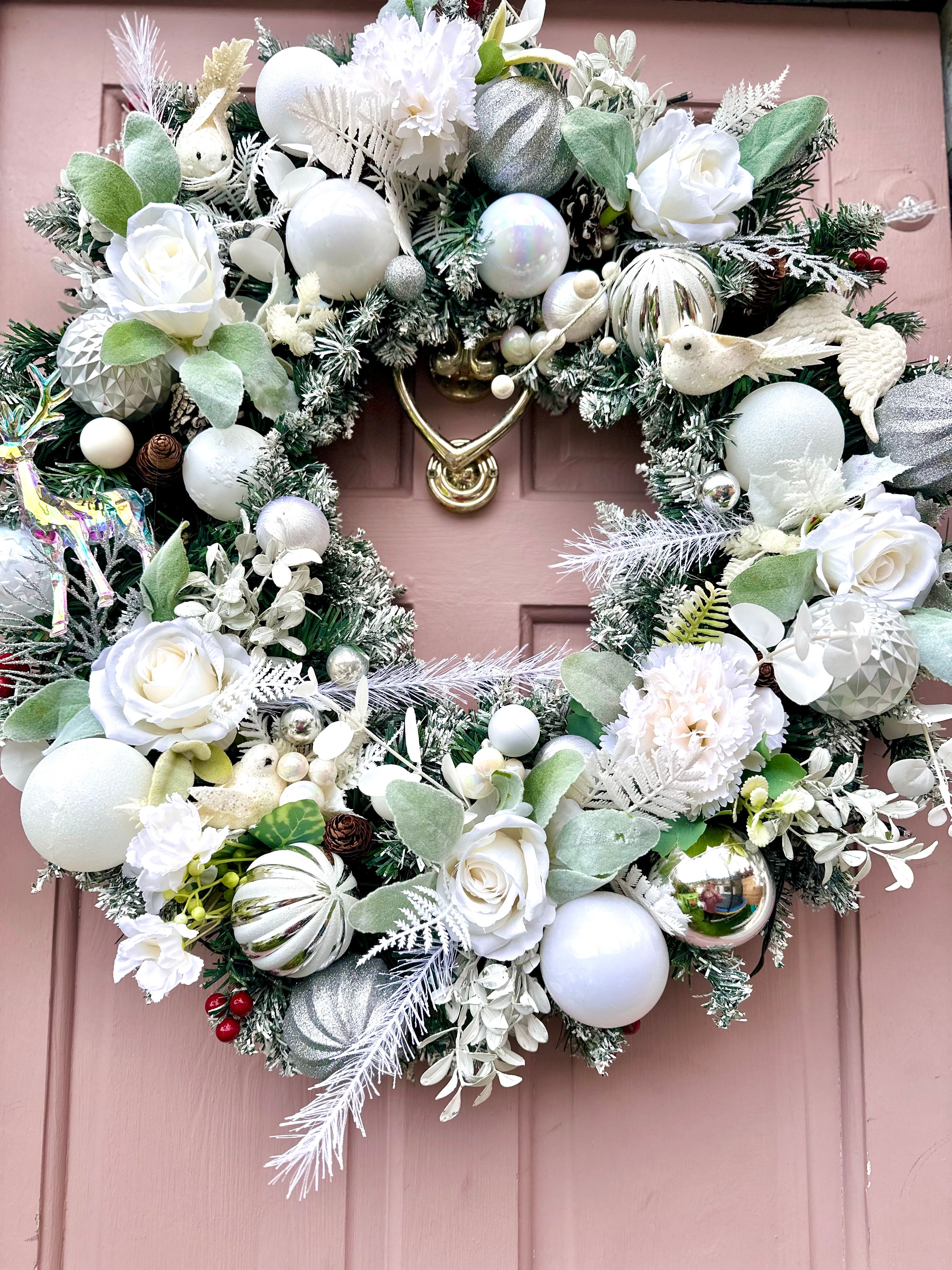 Celestial Grace deluxe wreath