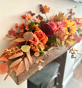 Autumn spice garland 4ft