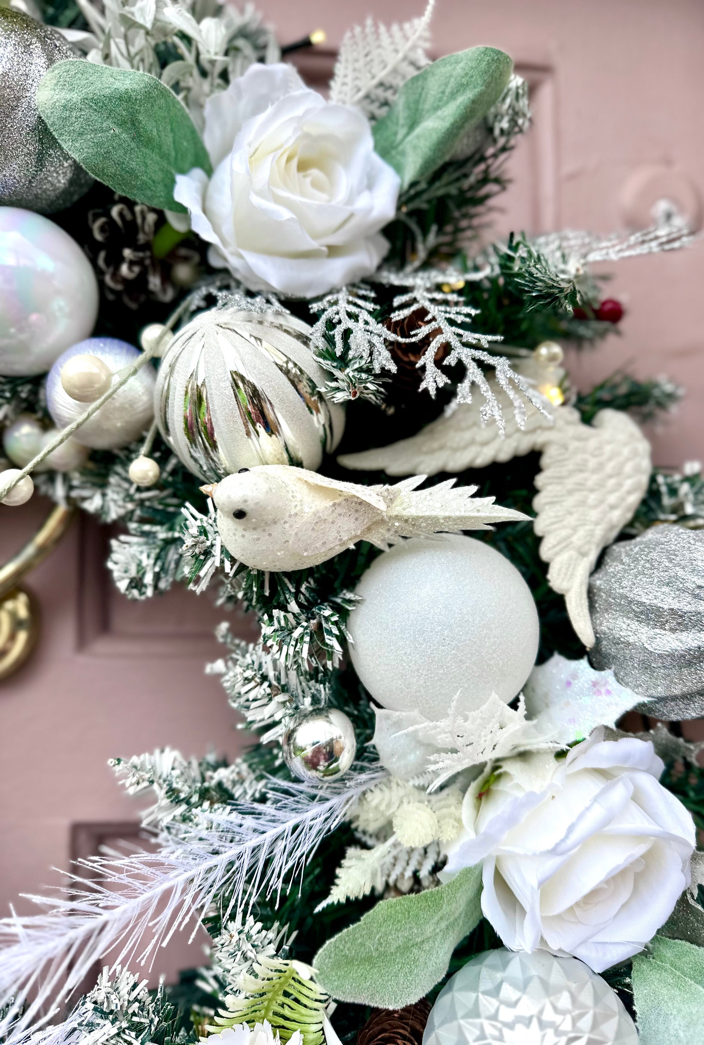 Celestial Grace deluxe wreath