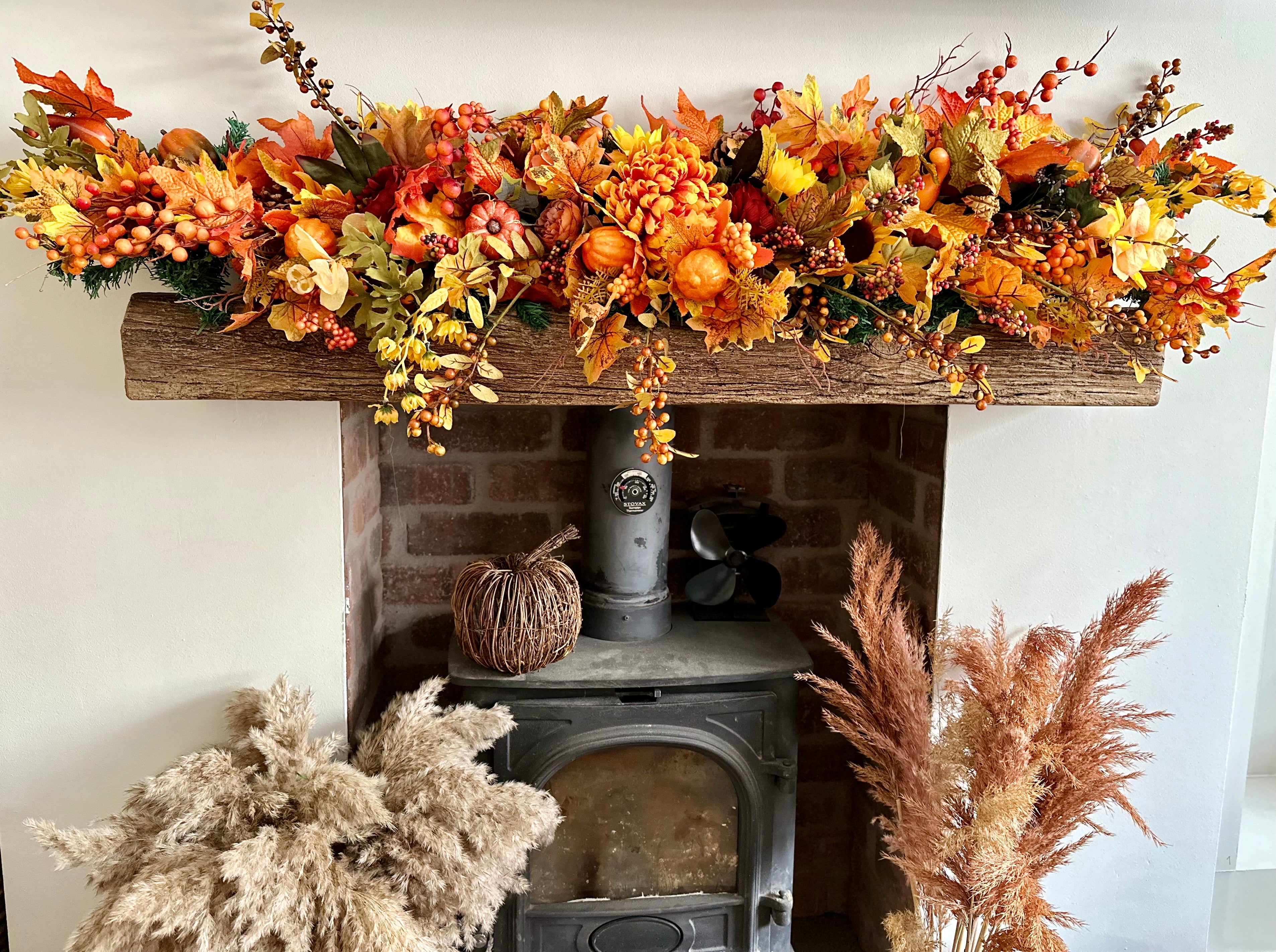 Marigold garland 4ft