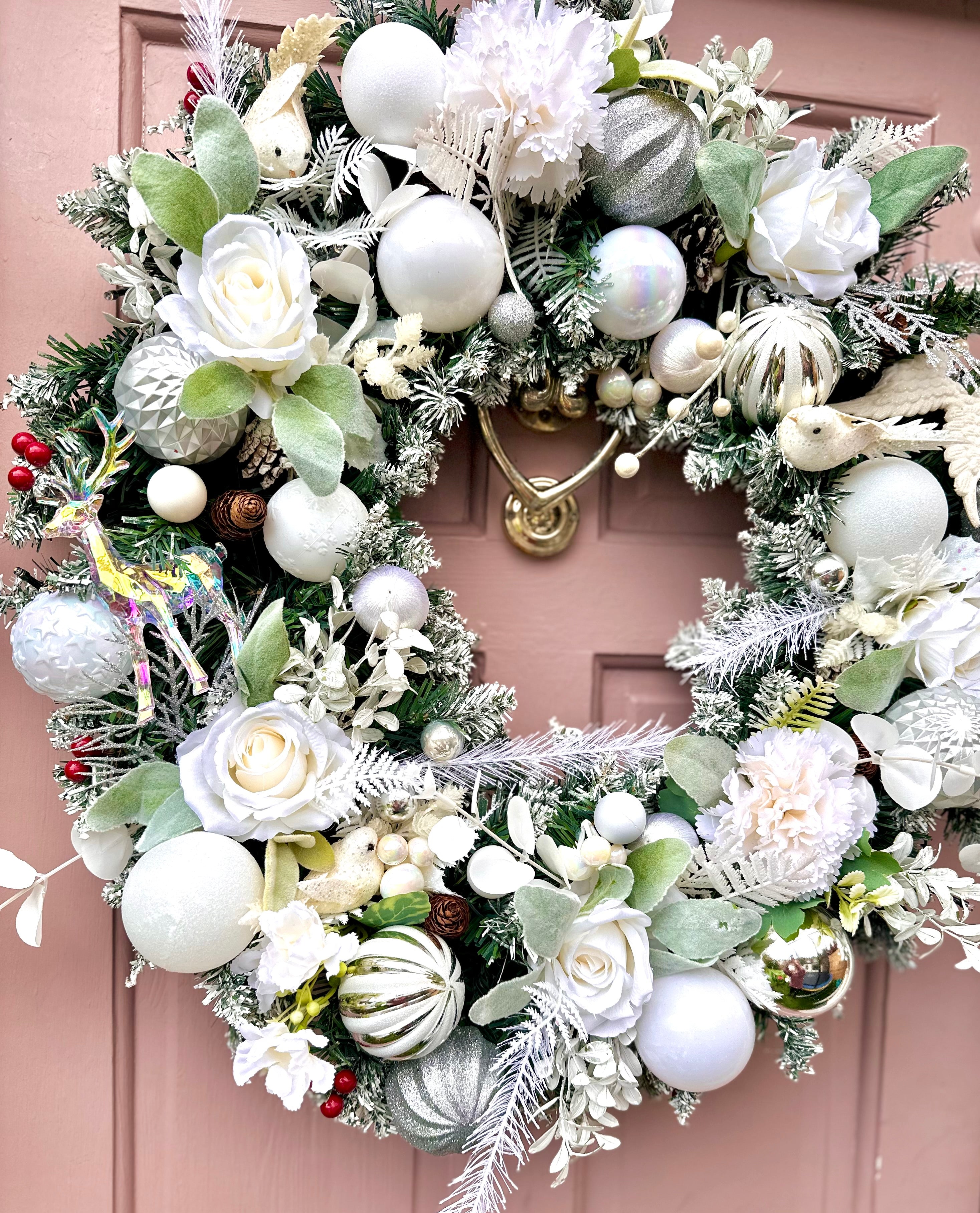 Celestial Grace deluxe wreath