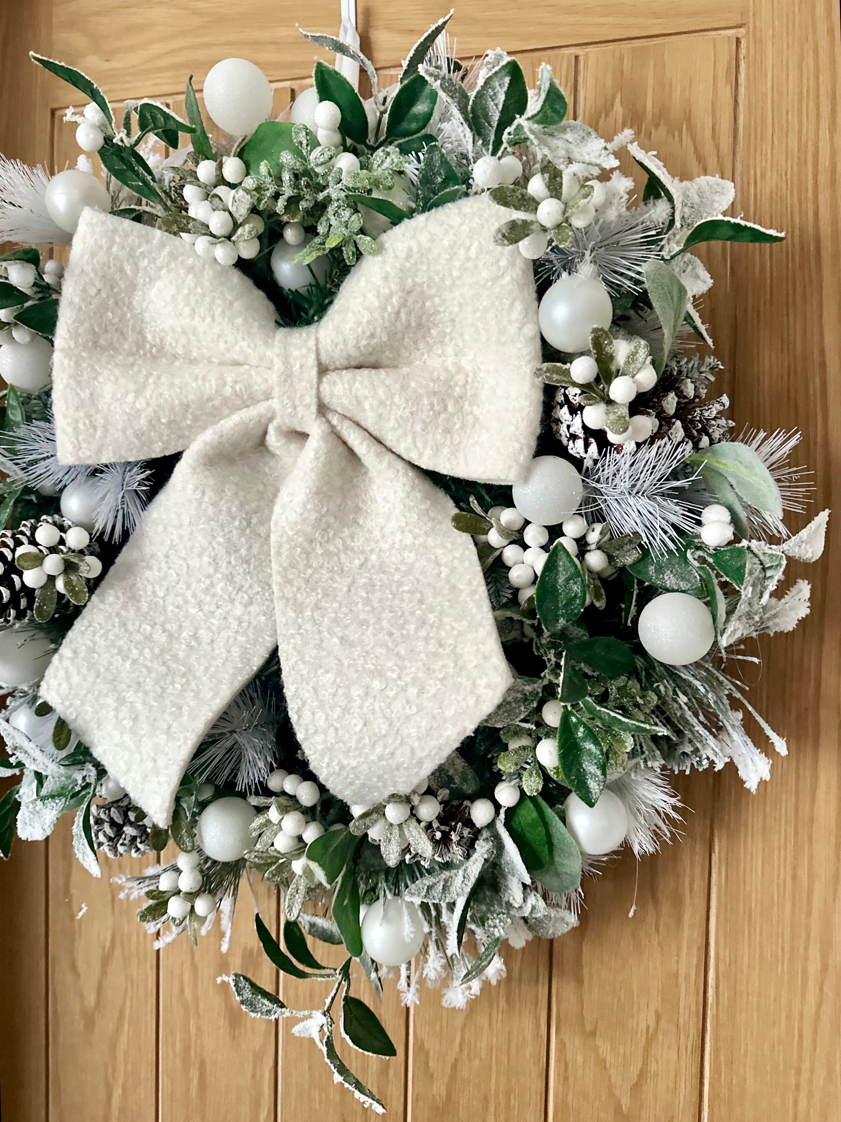 Frosted Bow