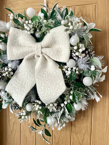 Frosted Bow