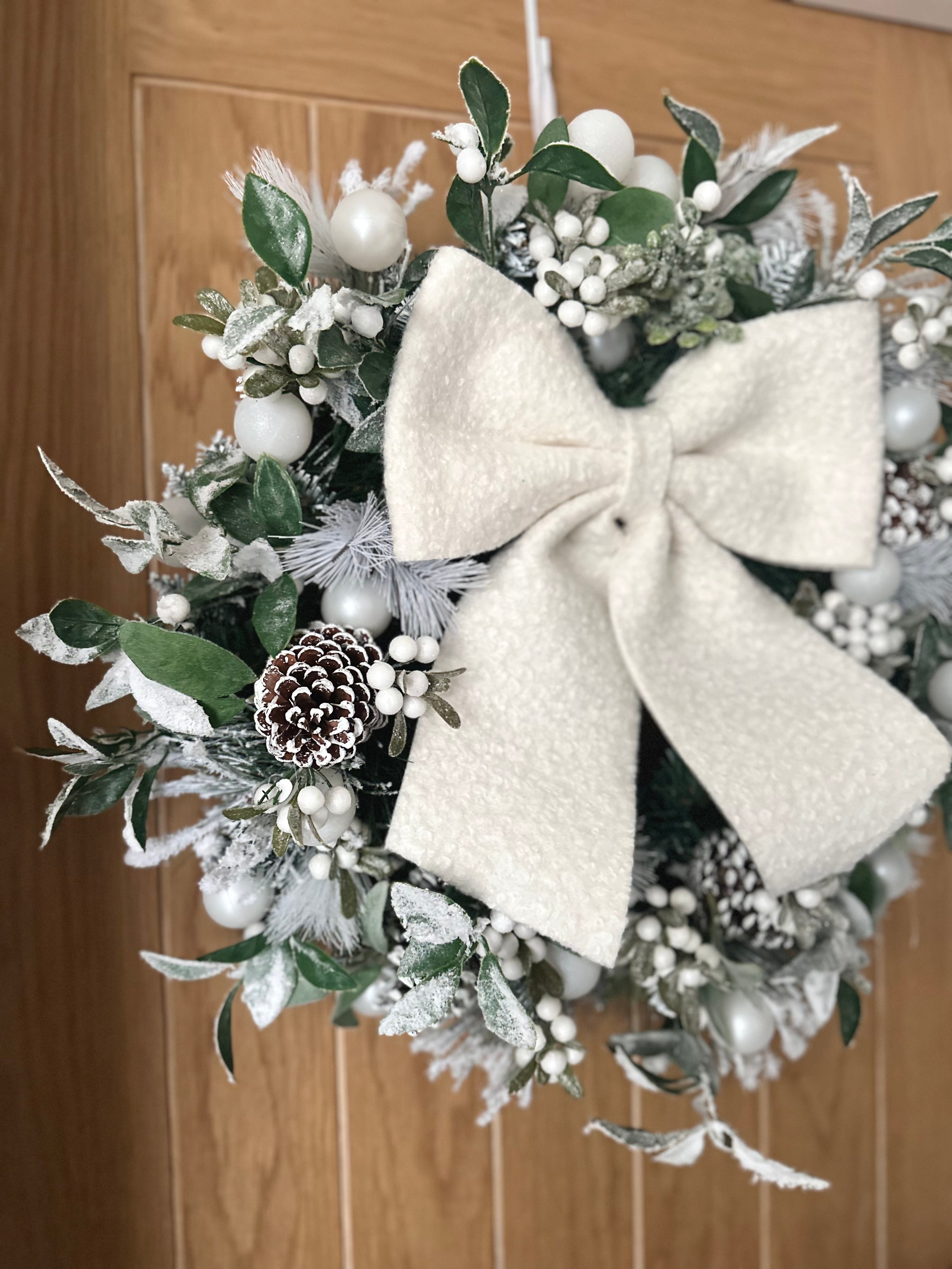 Frosted Bow