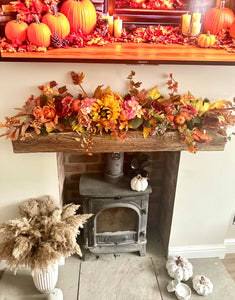 Autumn spice garland 4ft