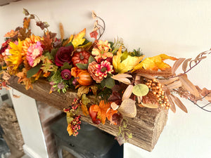 Autumn spice garland 4ft