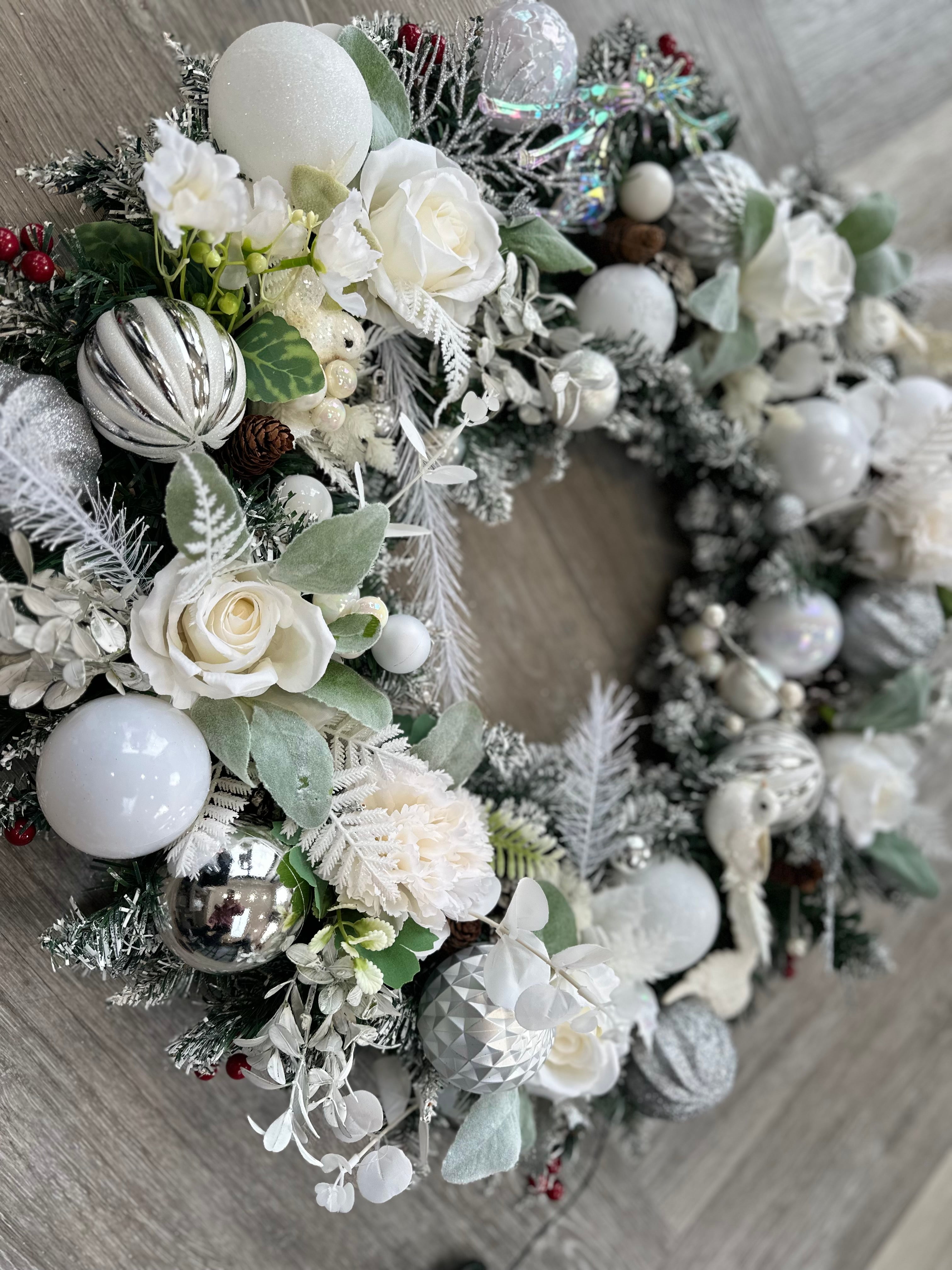 Celestial Grace deluxe wreath