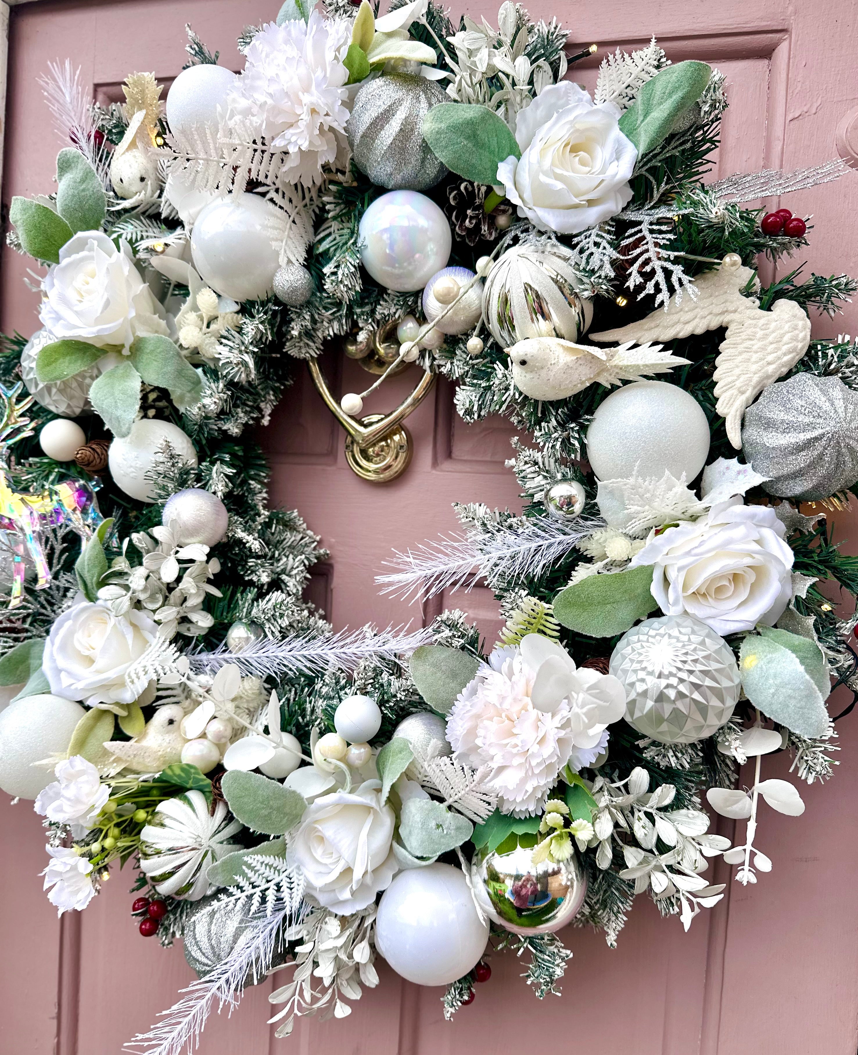 Celestial Grace deluxe wreath