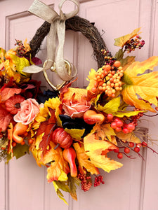 Autumn Hazel Wreath