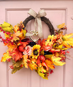 Autumn Hazel Wreath