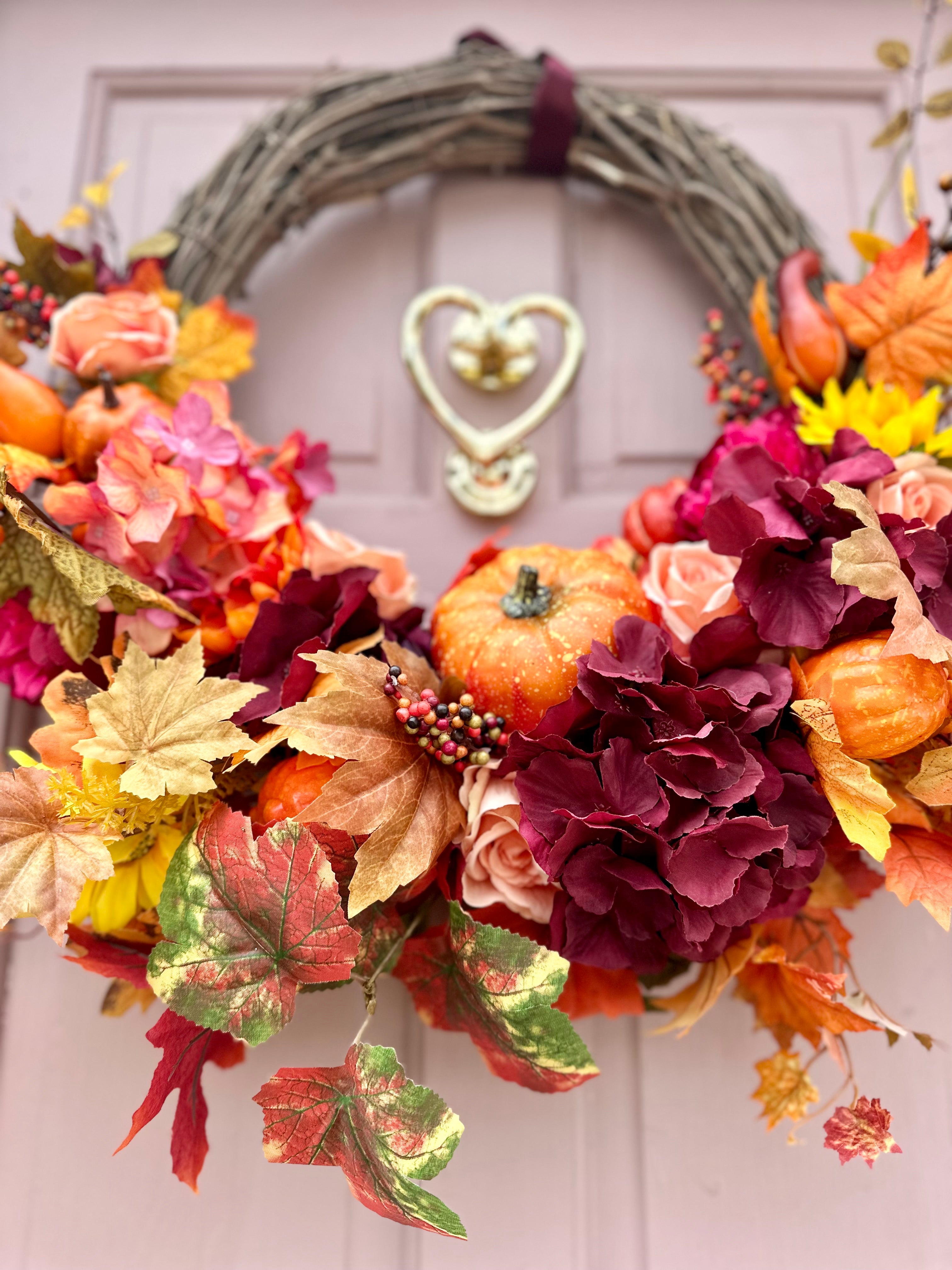 Dotty wreath