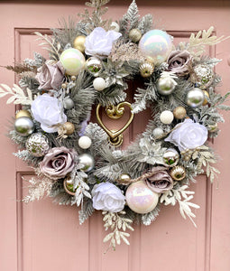 Crystal wreath