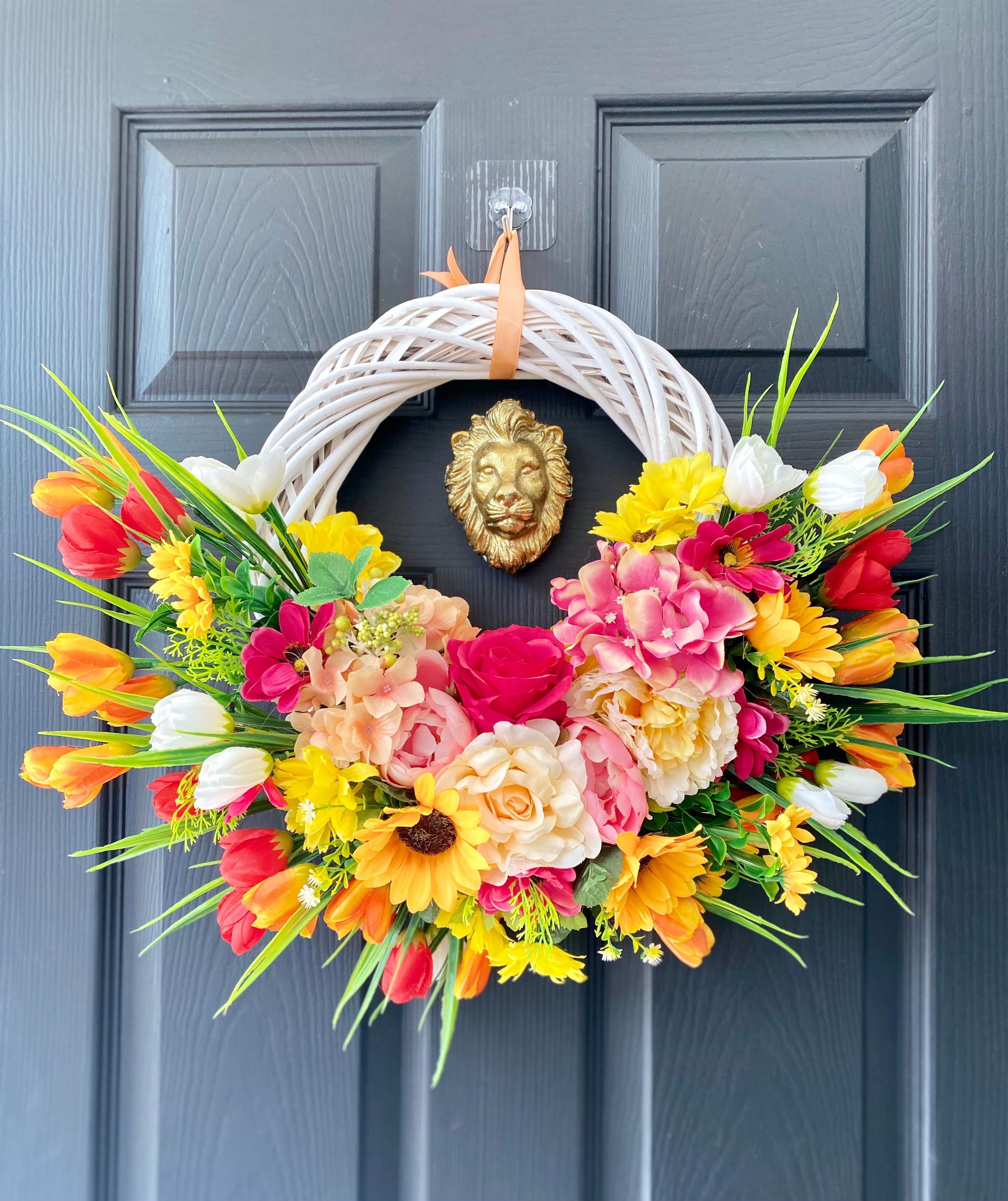 Penny wreath