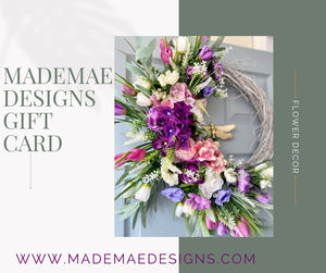 MadeMae Designs Online Gift Card