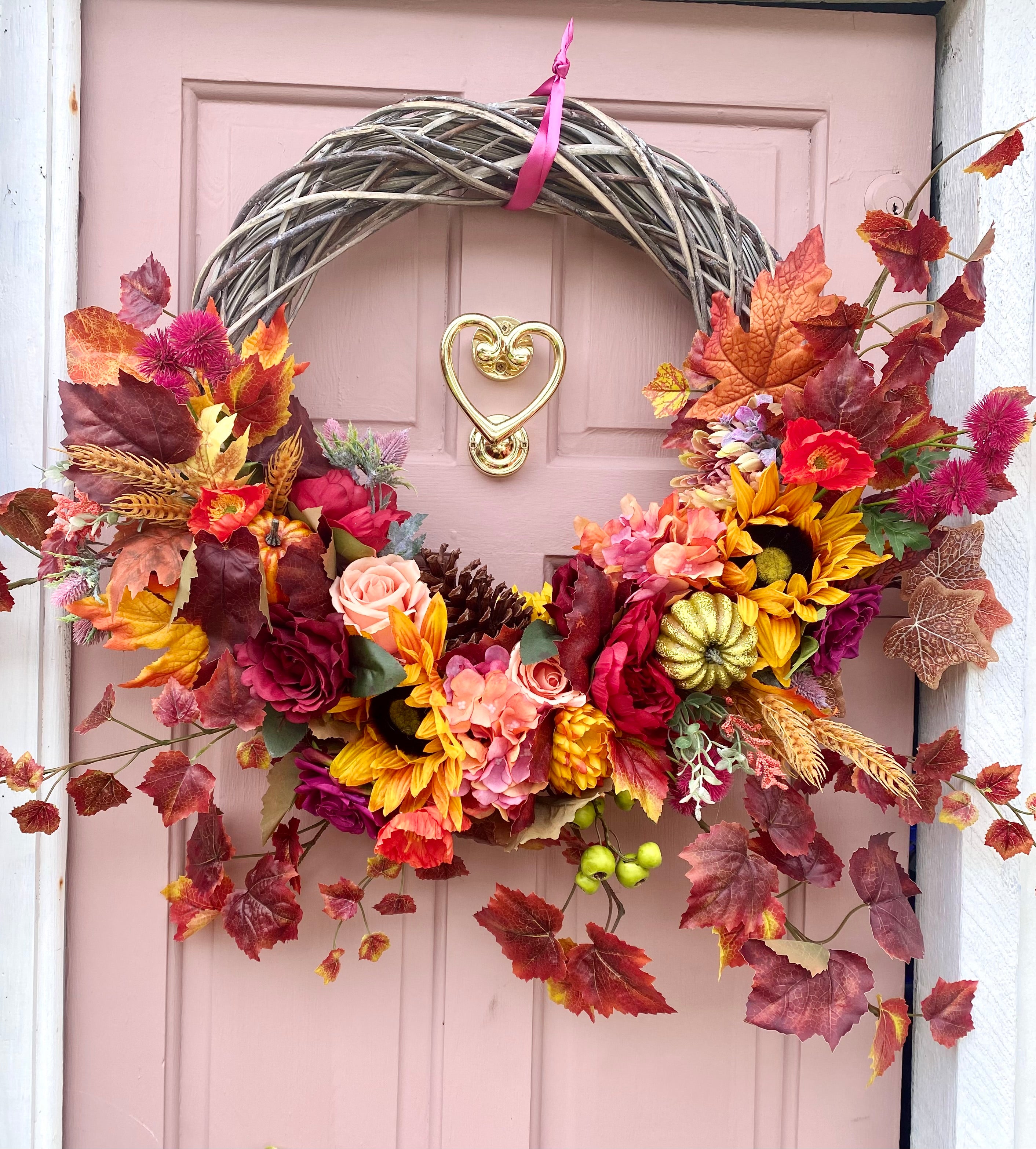 Delux Bronwen wreath