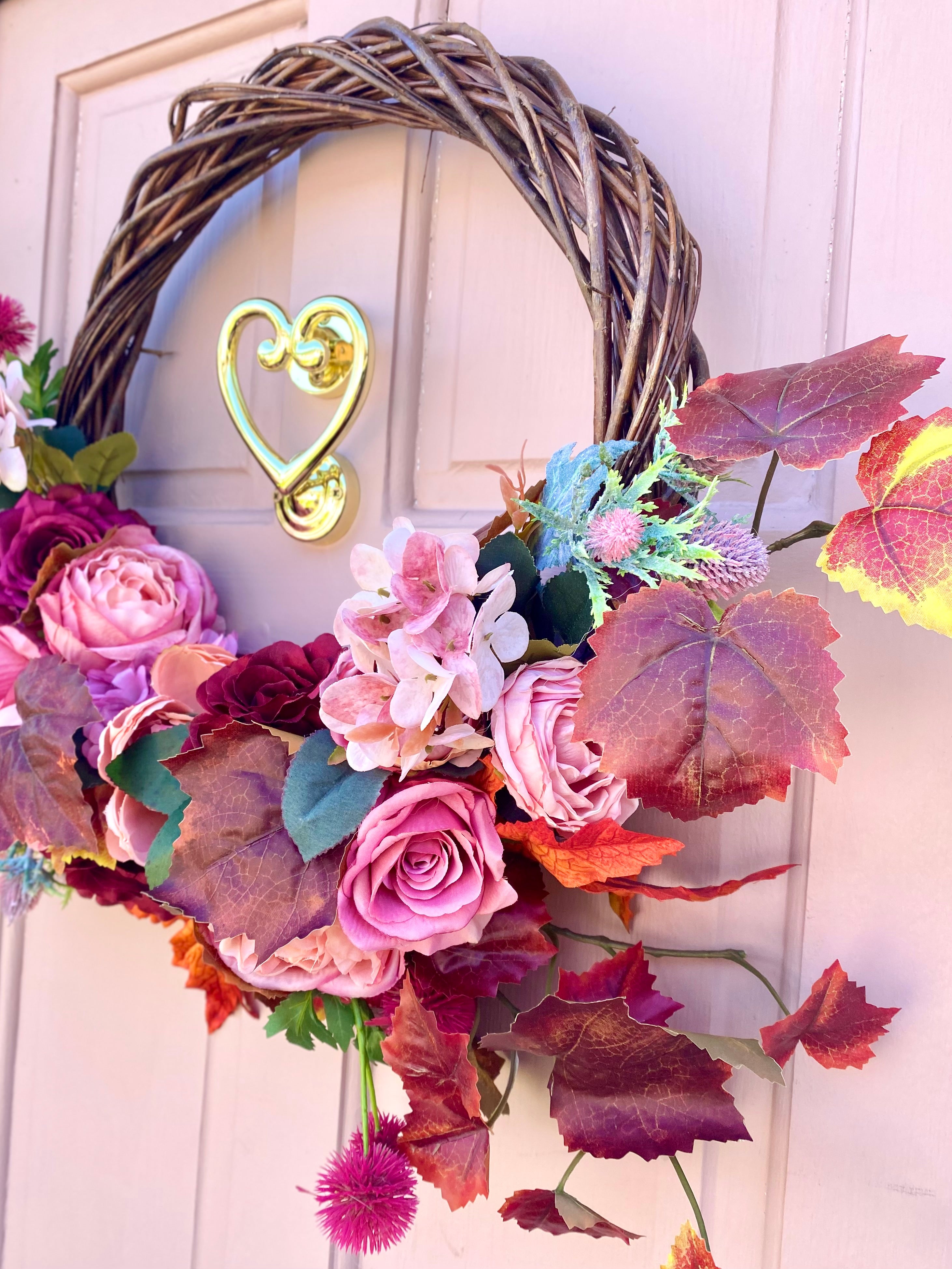 Purple Haze wreath