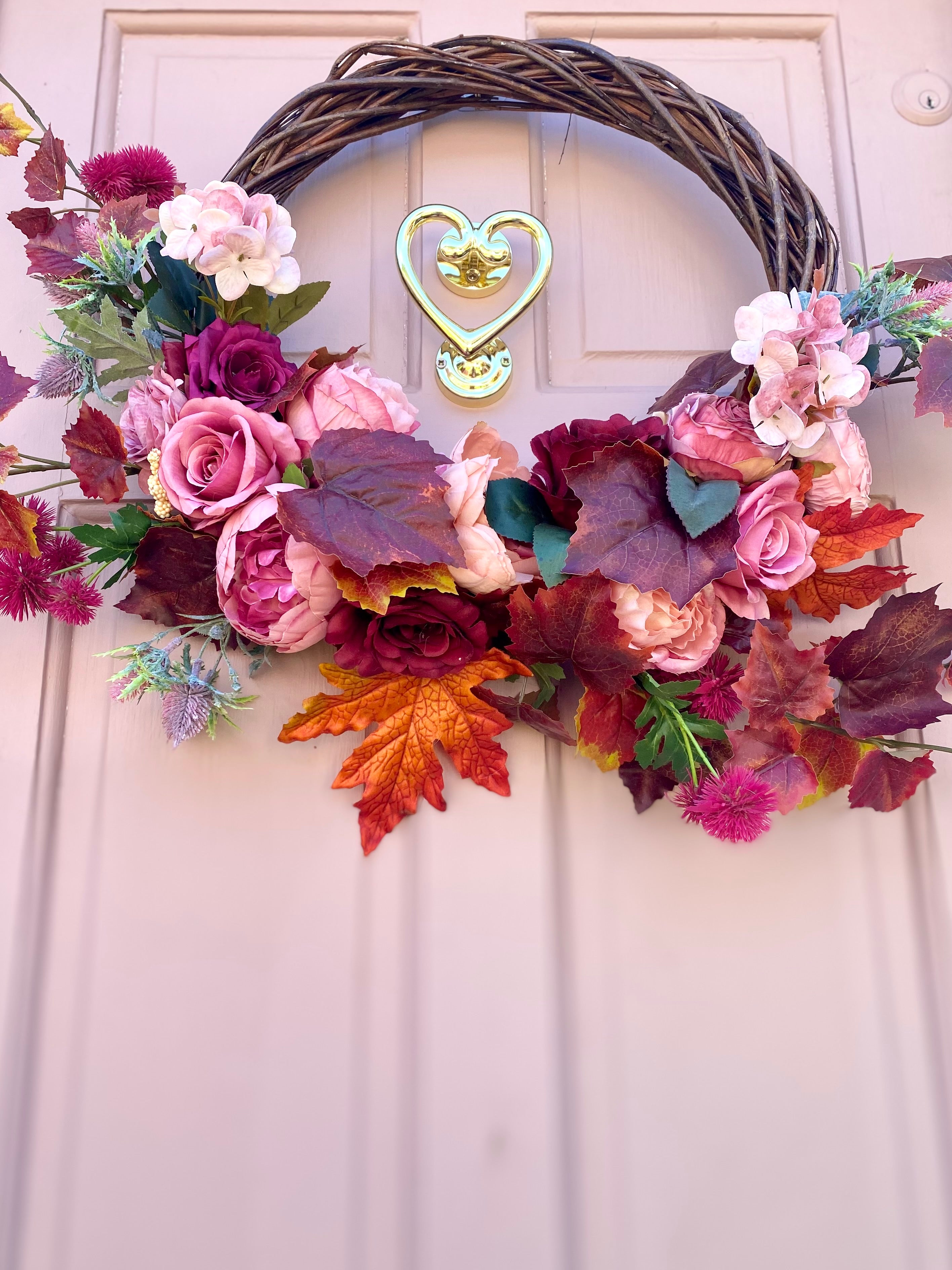 Purple Haze wreath