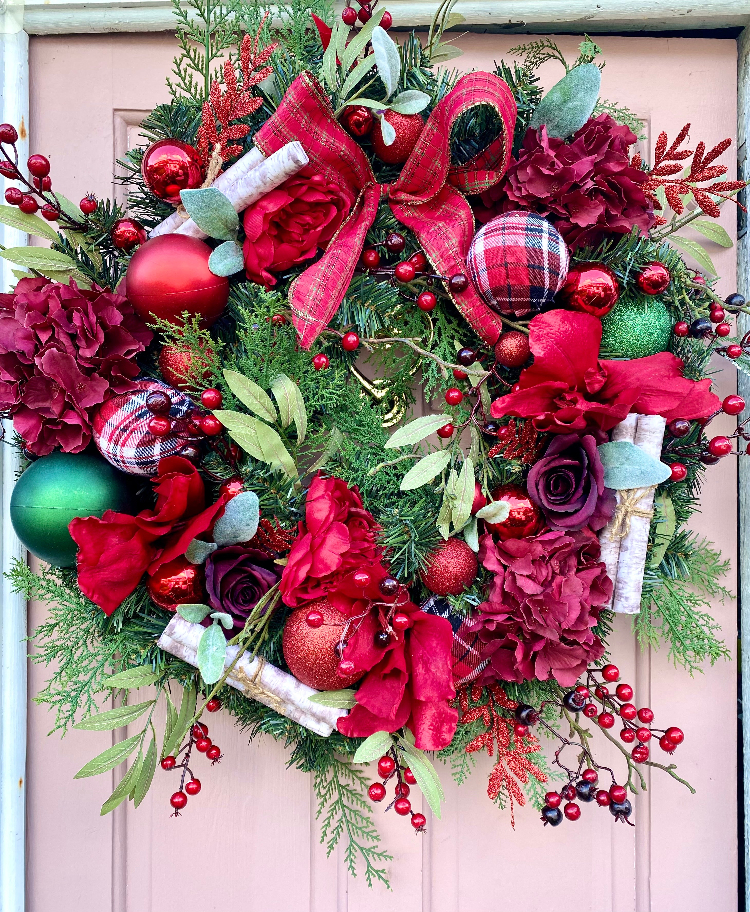 Joy wreath