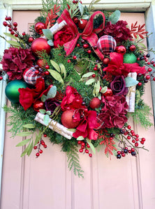 Joy wreath