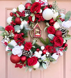 Yule wreath