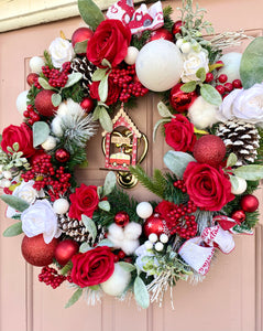 Yule wreath