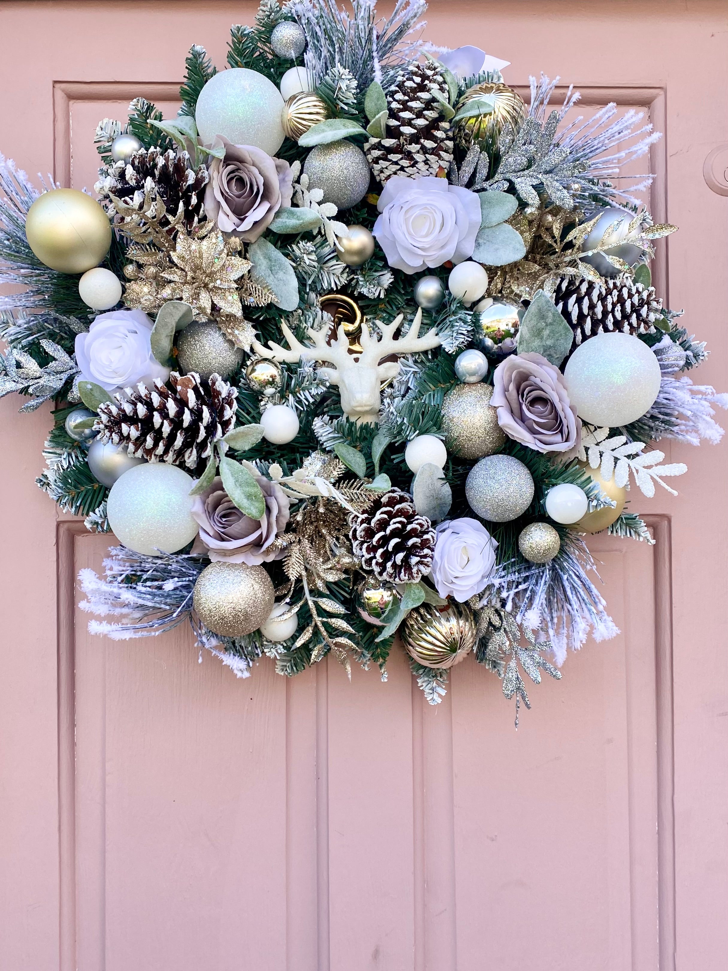 Stag wreath