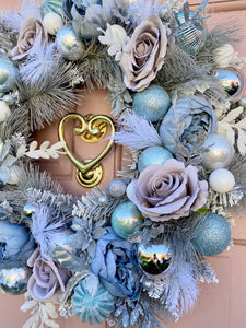 Elsa wreath