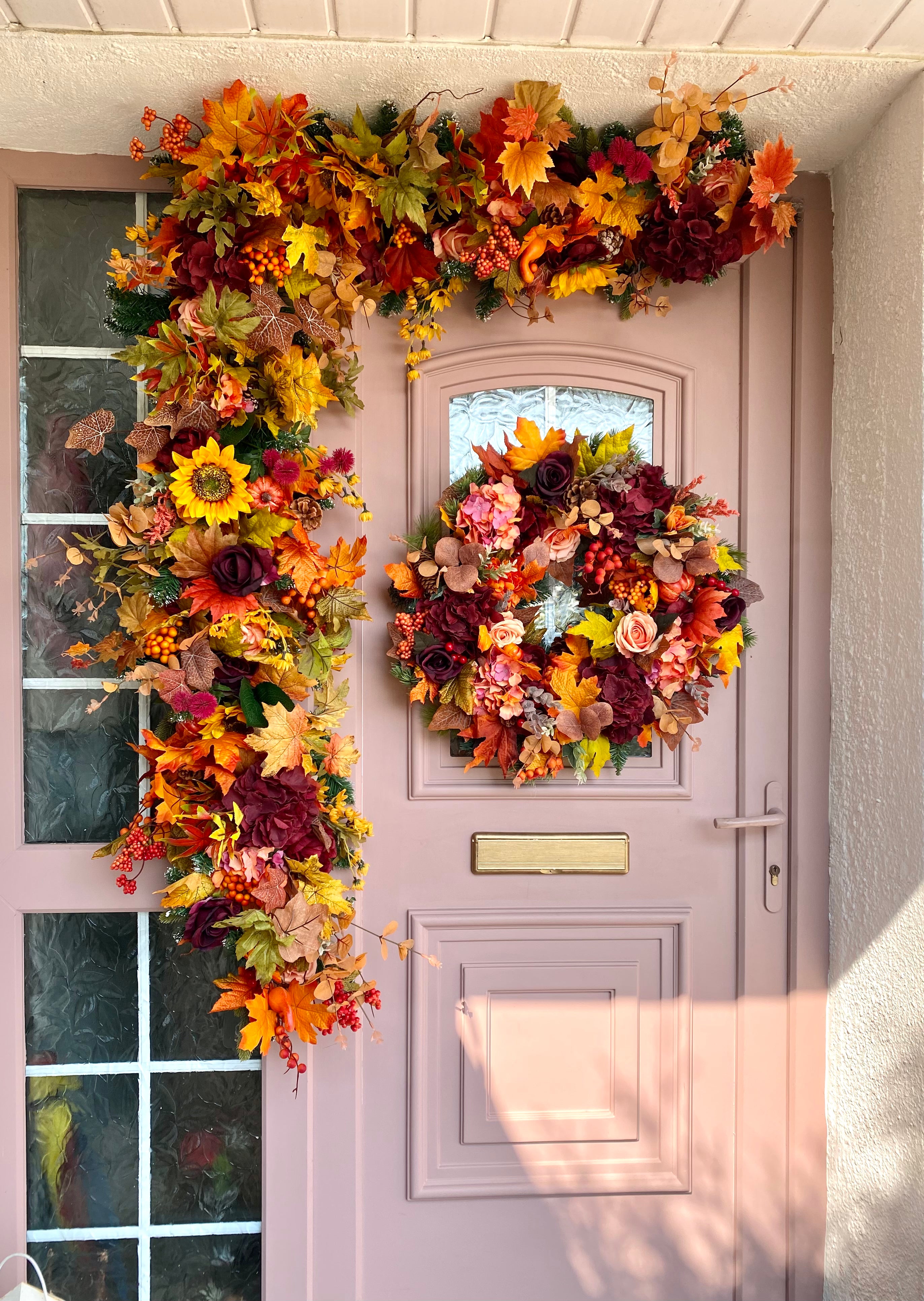 Deluxe Pumpkin Spice - matching garland available