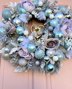 Elsa wreath