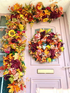 Deluxe Pumpkin Spice - matching garland available