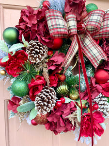 Prancer wreath