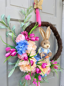 Easter wreath