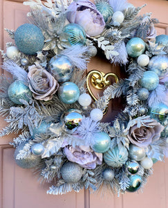Elsa wreath