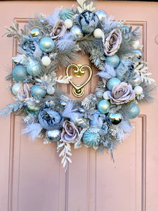 Elsa wreath