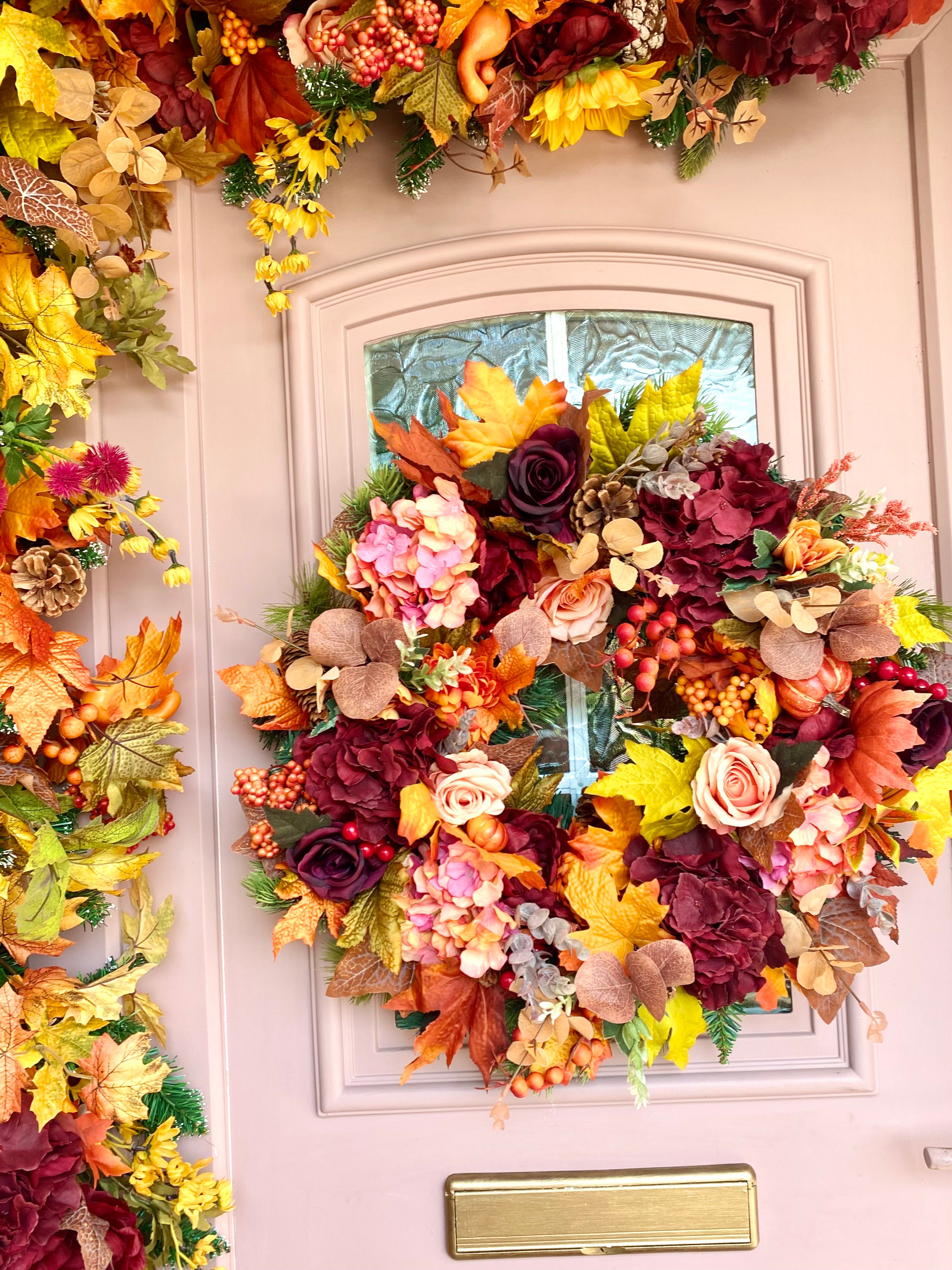 Deluxe Pumpkin Spice - matching garland available