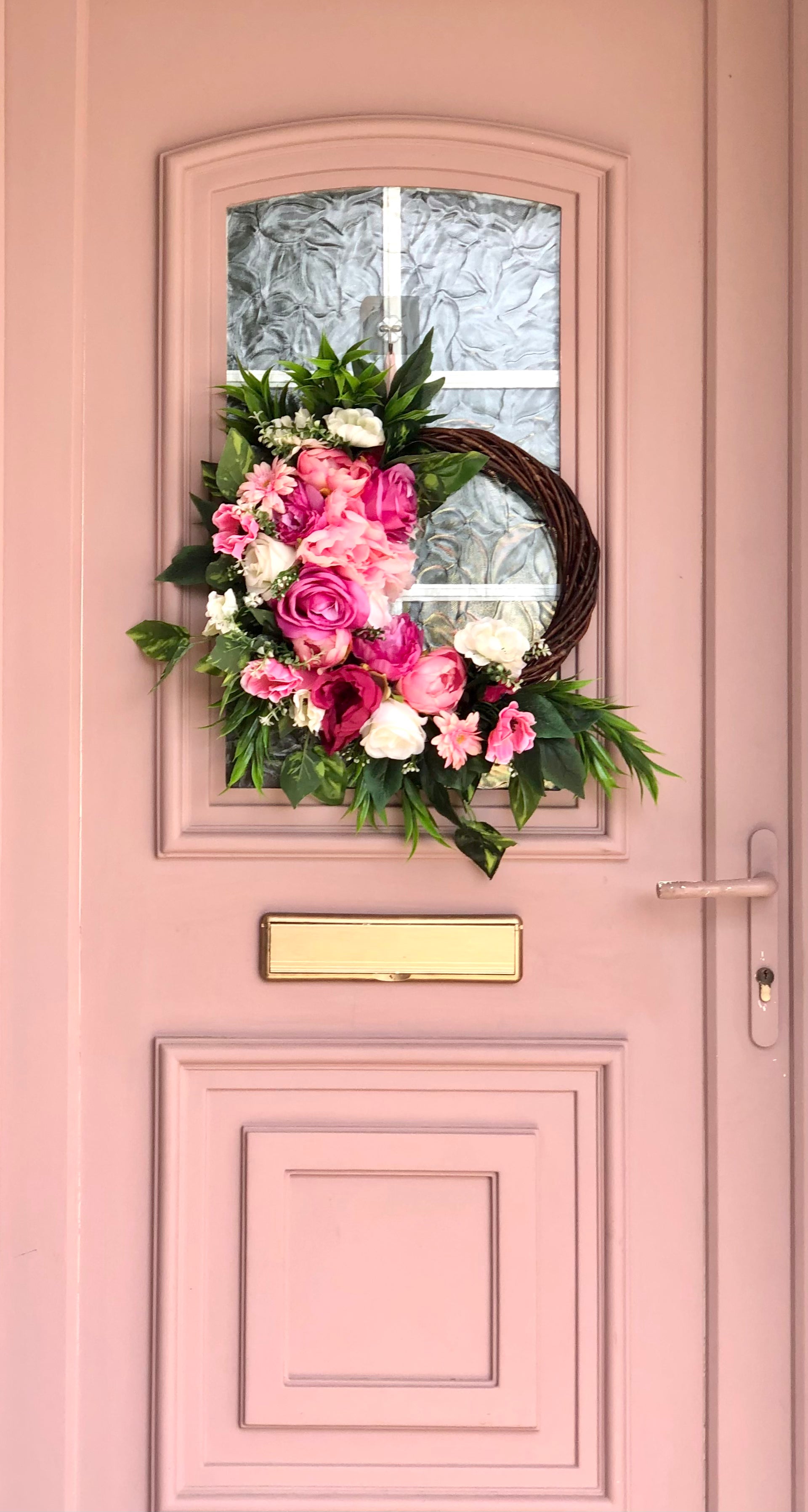 Pretty in pink - matches pretty in pink hanging basket