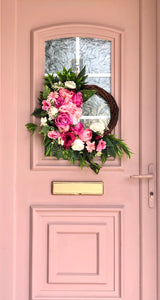 Pretty in pink - matches pretty in pink hanging basket