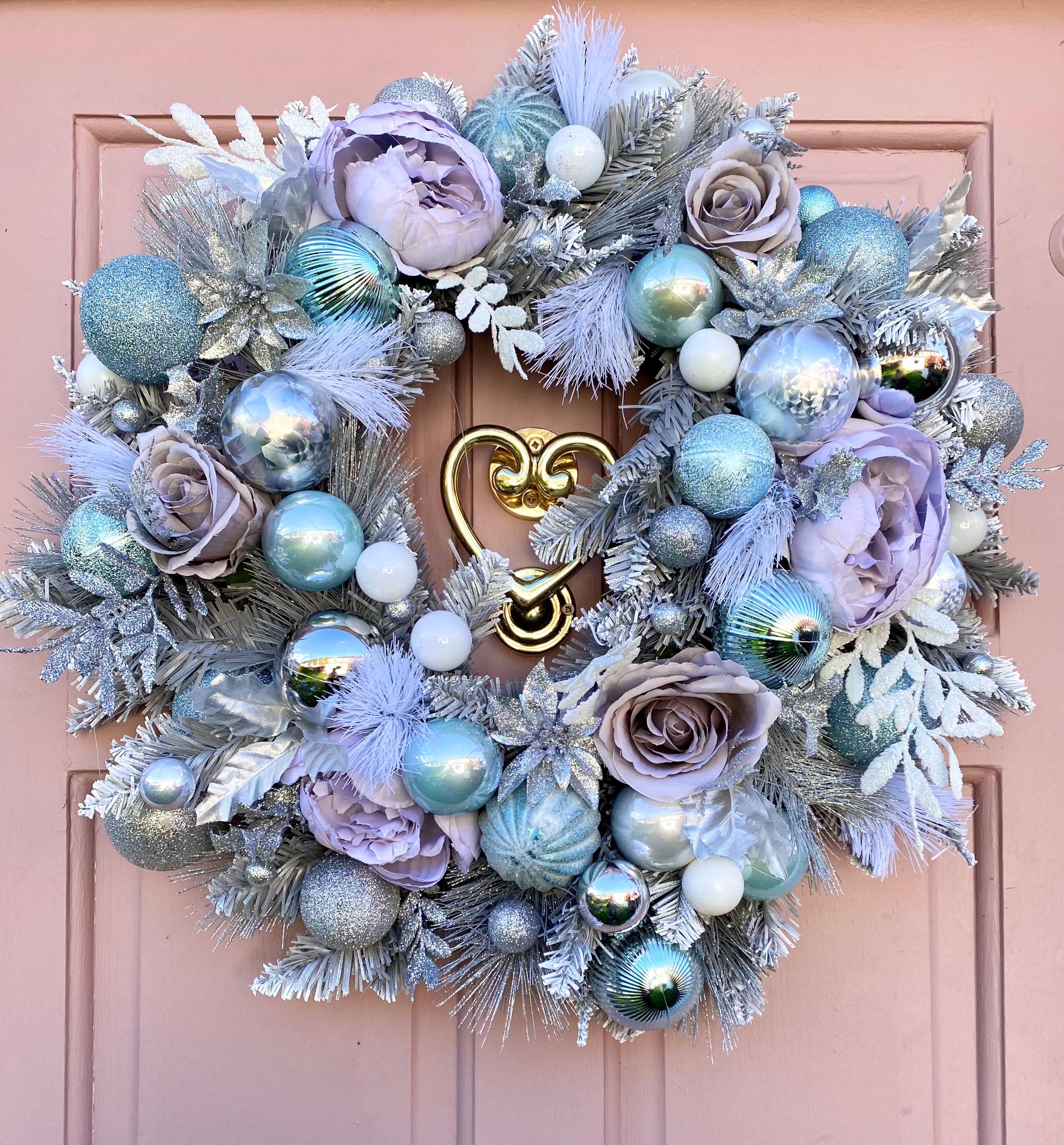 Elsa wreath