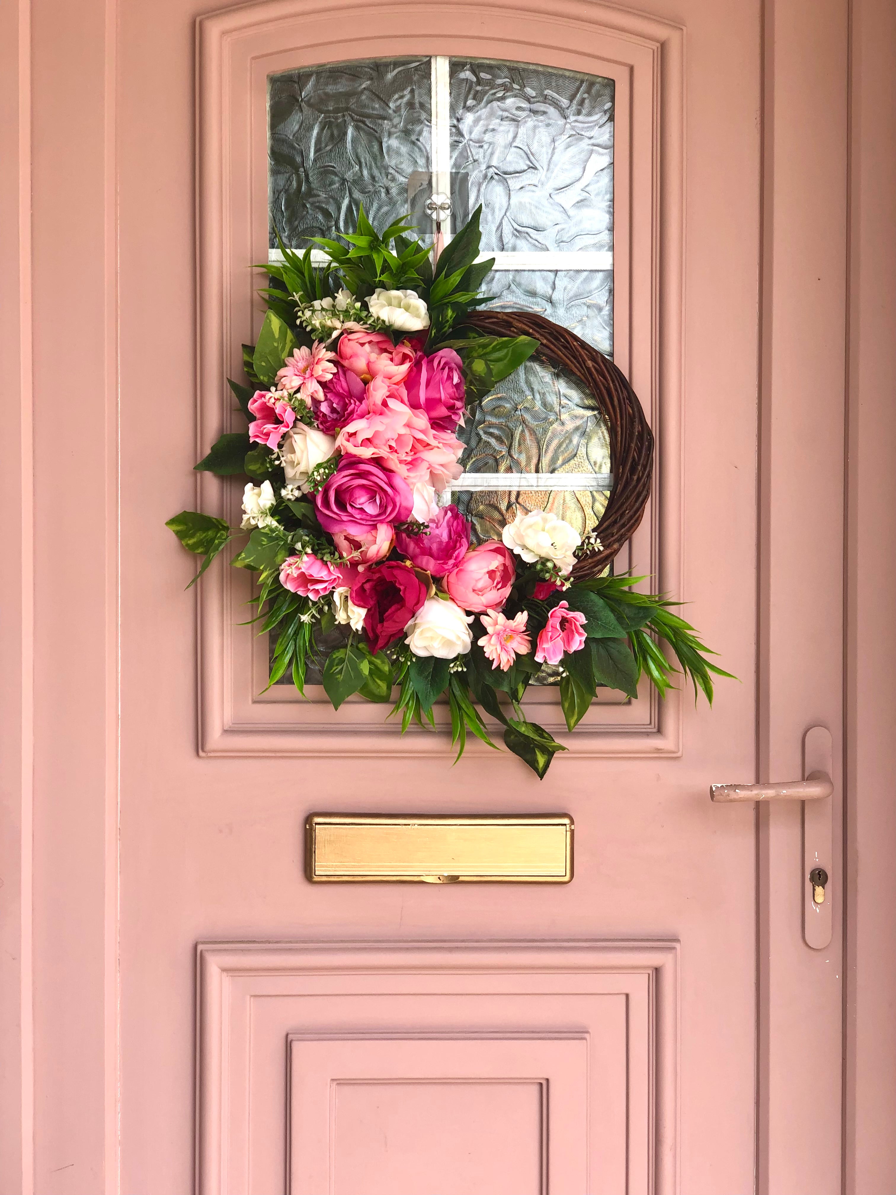 Pretty in pink - matches pretty in pink hanging basket