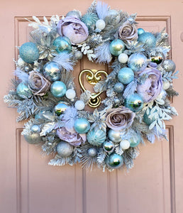 Elsa wreath