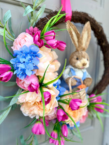 Easter wreath