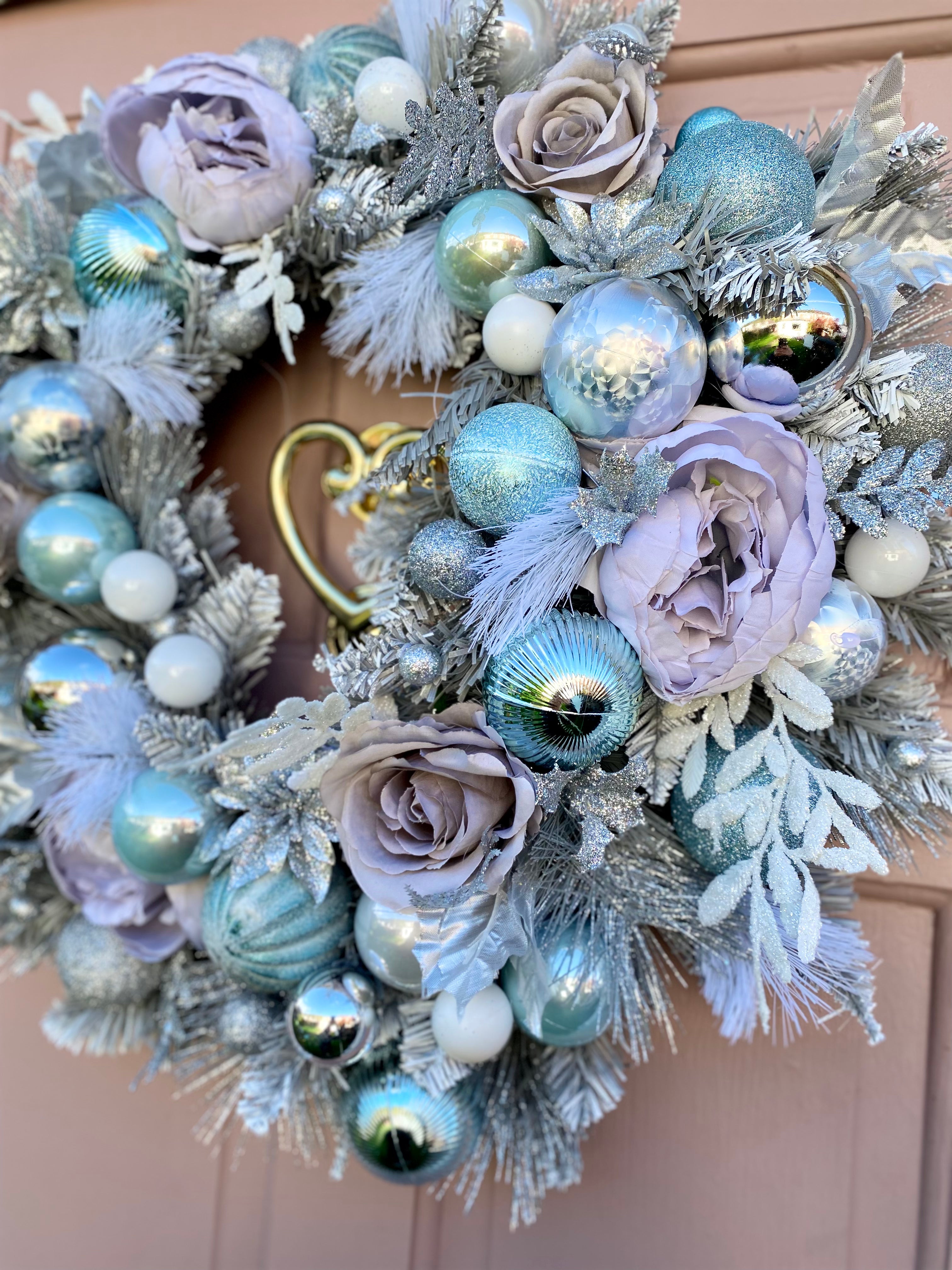 Elsa wreath