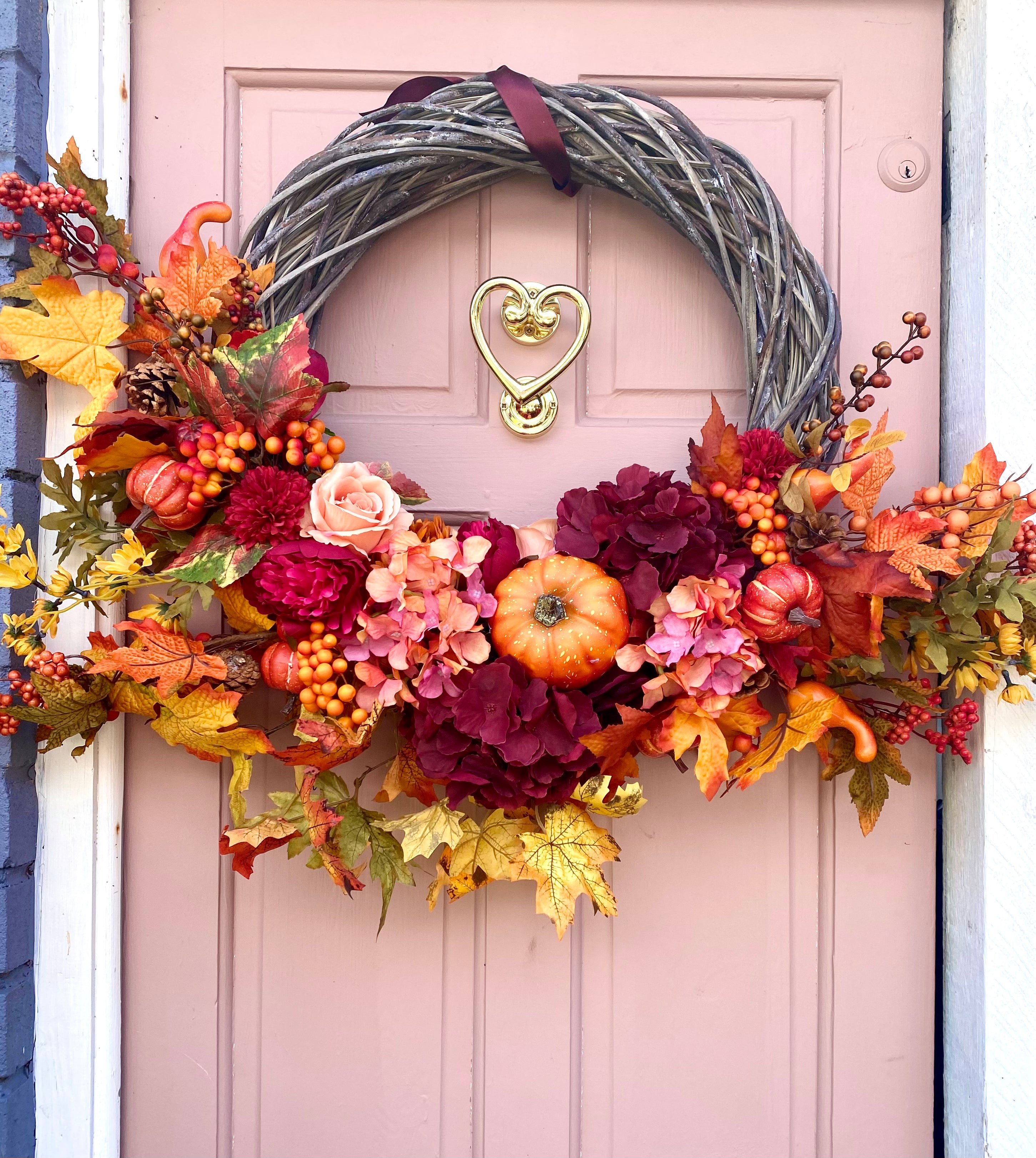 Extra large deluxe Winifred wreath